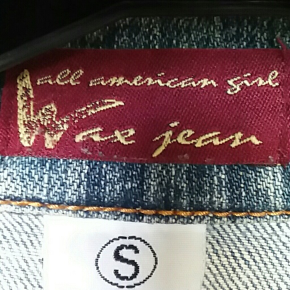 All American Girl Wax jean - Picture 4 of 4